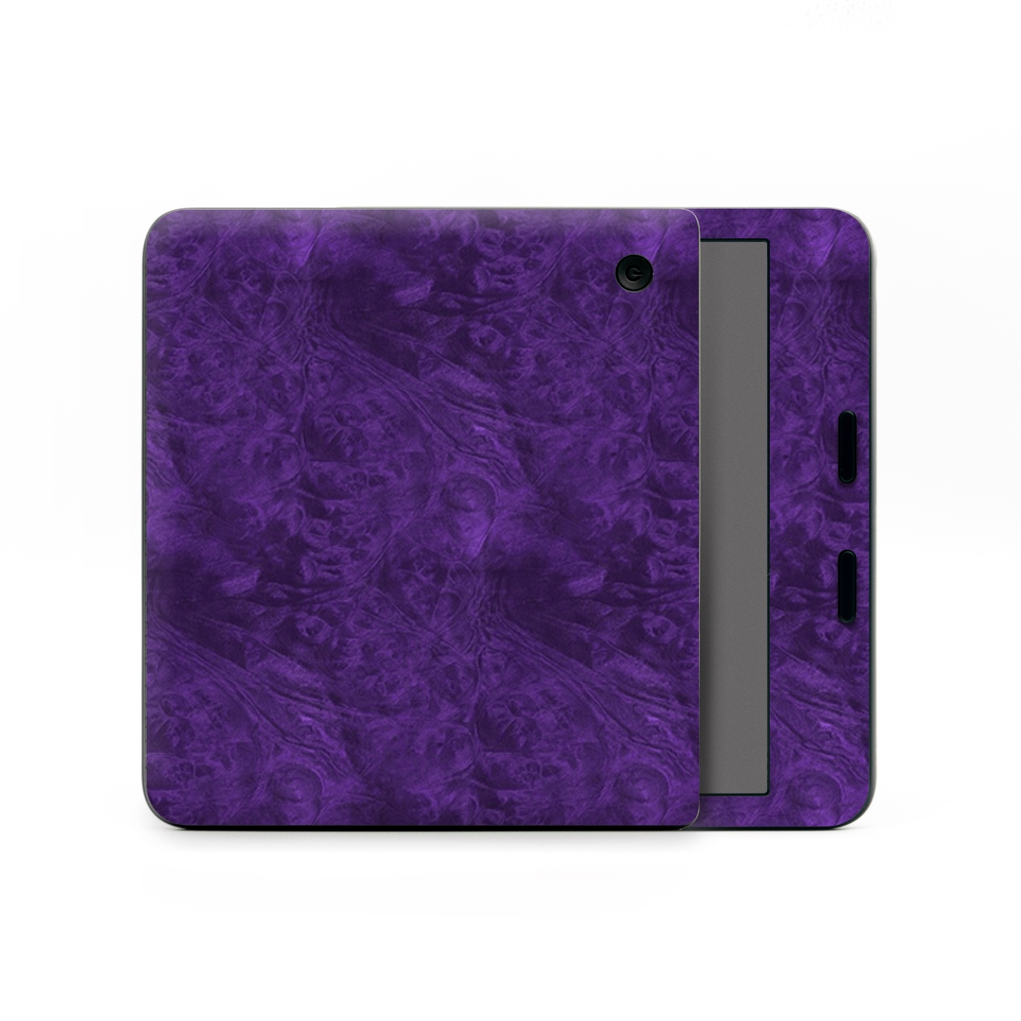 Kobo Libra Colour Skin design of Violet, Purple, Lilac, Pattern, Magenta, Textile, Wallpaper, with black, blue colors