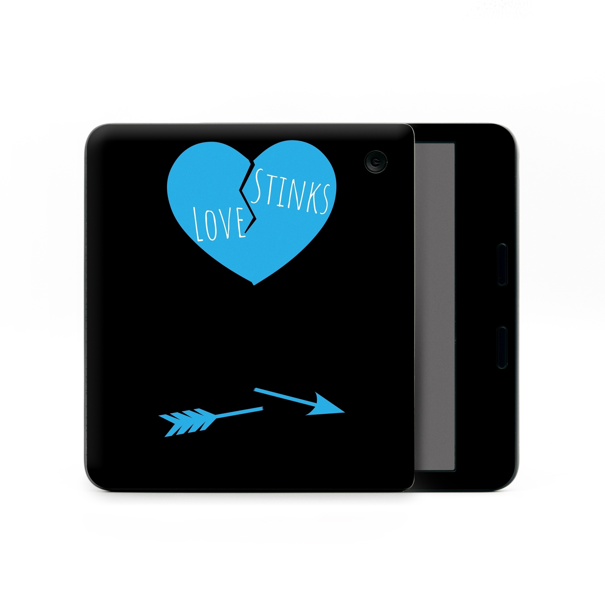 Kobo Libra Colour Skin design of Human body, Gesture, Font, Electric blue, Art, Magenta, Circle, Logo, Symbol, Pattern, with black, red, white colors