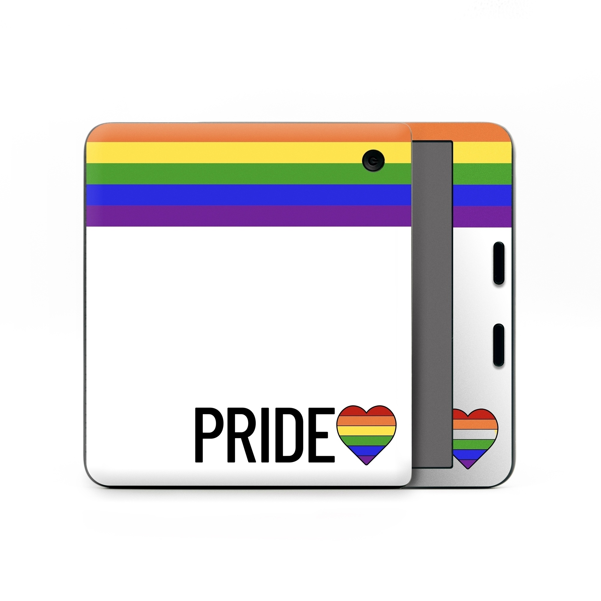 Kobo Libra Colour Skin design of Text, Line, Yellow, Font, Logo, Rectangle, Parallel, Graphics, Brand, with black, white, blue, purple, green, yellow, orange, red colors