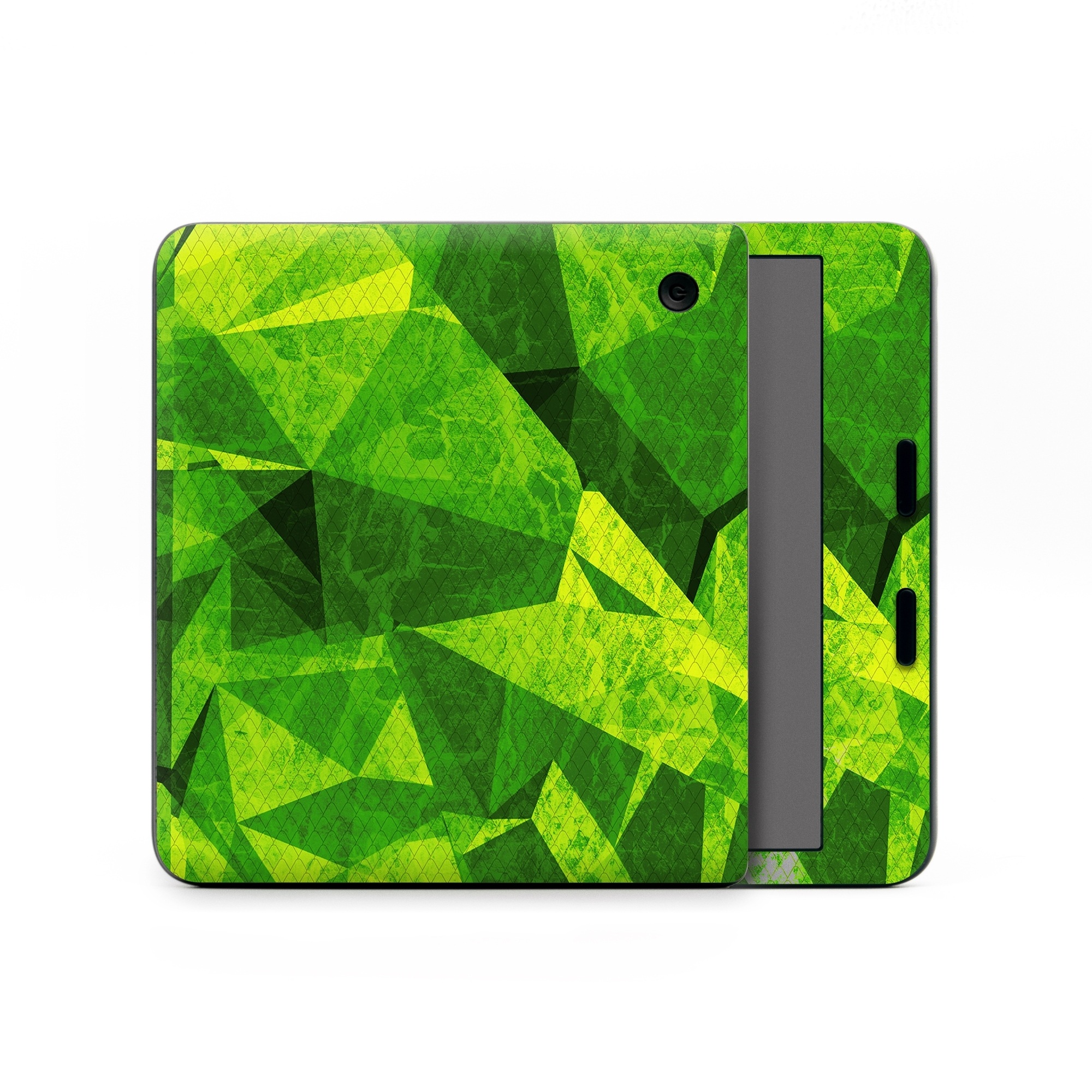 Kobo Libra Colour Skin design of Green, Pattern, Leaf, Design, Illustration, with green colors