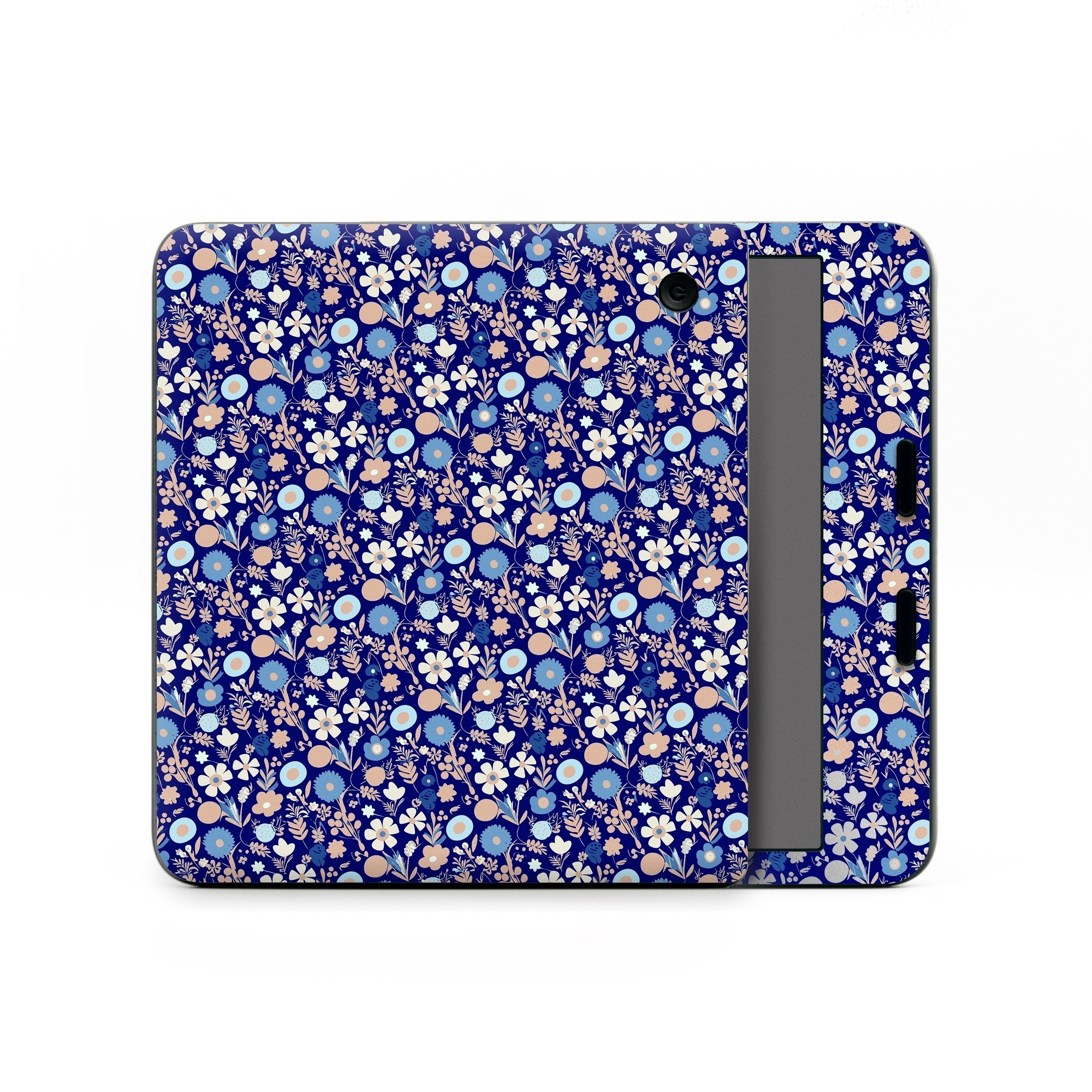 Kobo Libra Colour Skin design of Pattern, Art, Symmetry, Circle, Electric blue, with blue, white, pink colors