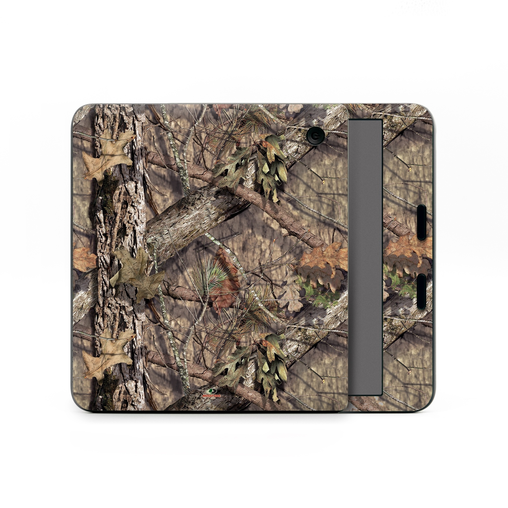 Kobo Libra Colour Skin design of shellbark hickory, Camouflage, Tree, Branch, Trunk, Plant, Leaf, Adaptation, Wood, Twig, with orange, green, red, black, gray colors