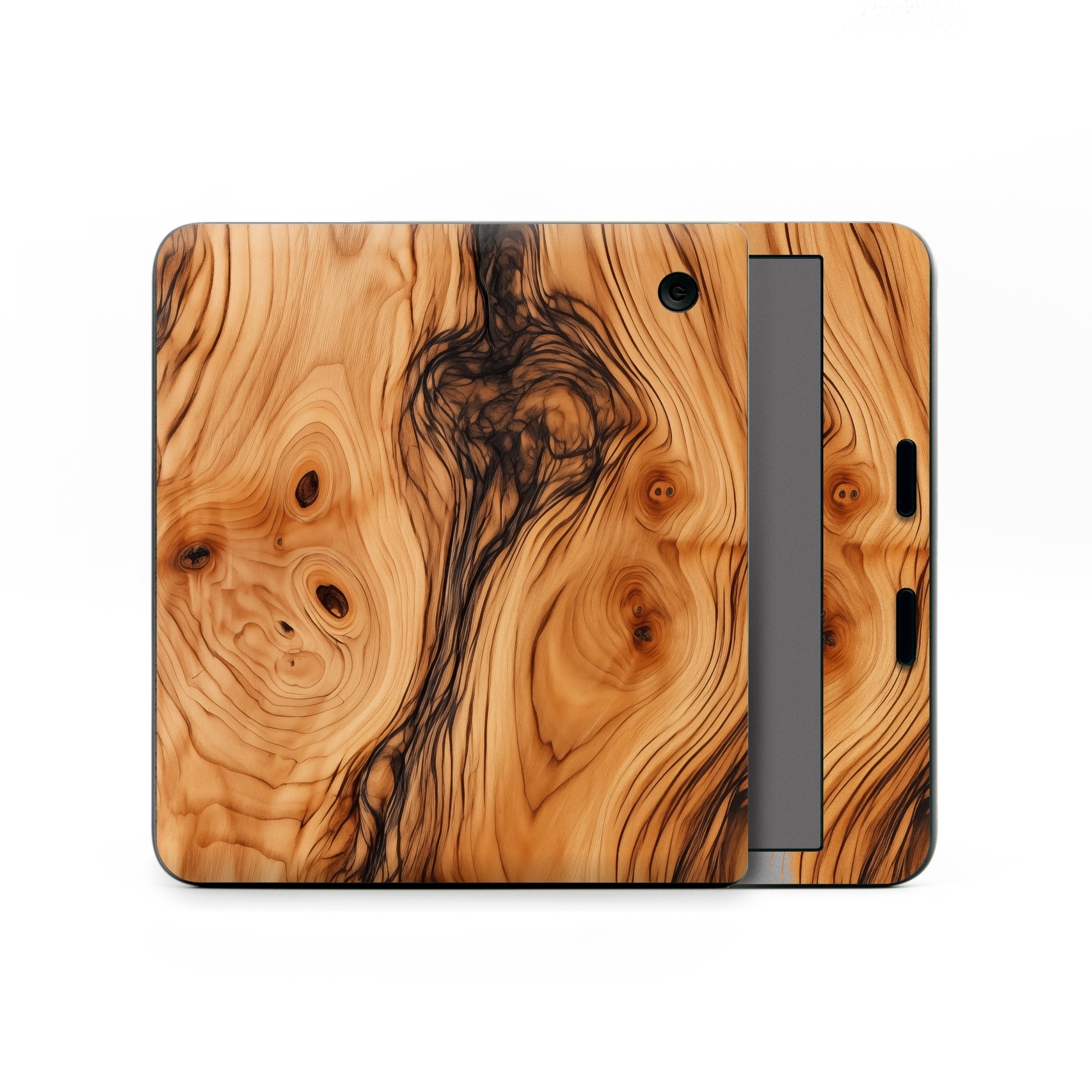Kobo Libra Colour Skin design of Brown, Wood, Trunk, Wood stain, Floor, Liquid, Art, Woody plant, Landscape, Flooring, with black, brown, orange colors