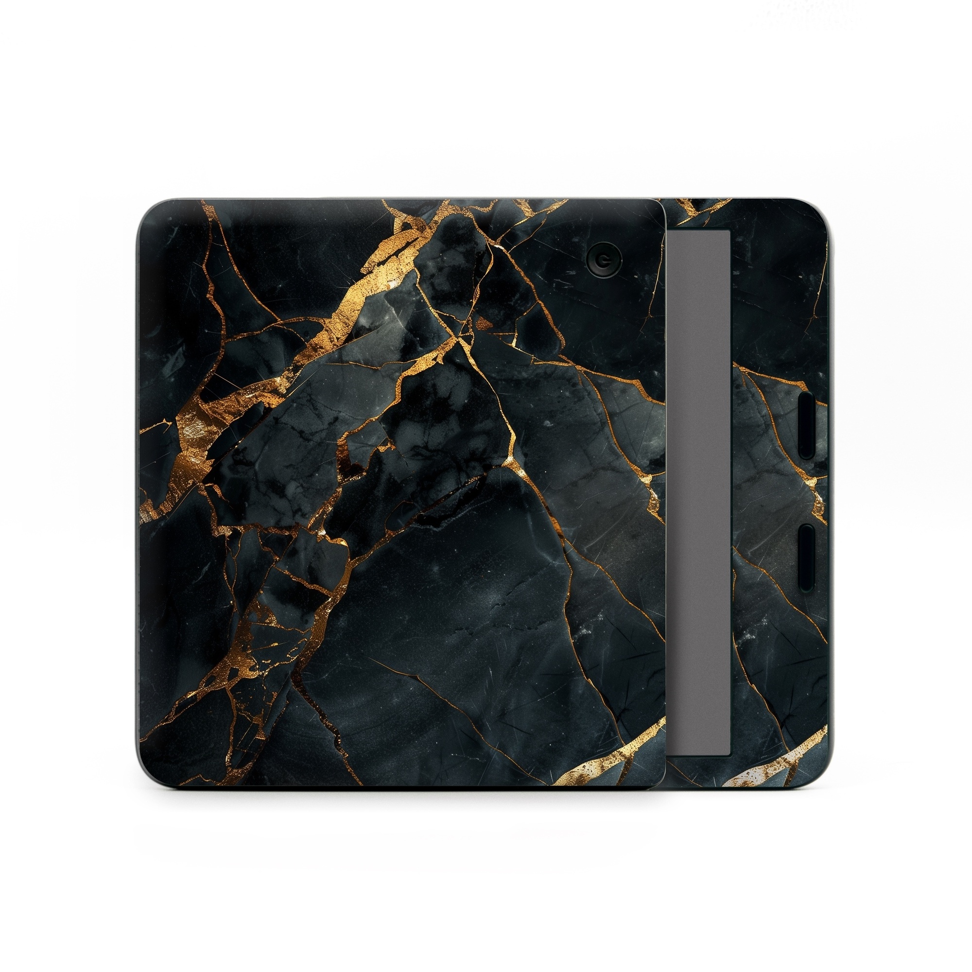 Kobo Libra Colour Skin design of Atmosphere, Twig, World, Branch, Vegetation, Wood, Rectangle, Landscape, Slope, Geological phenomenon, with black, brown, yellow, gray, white colors