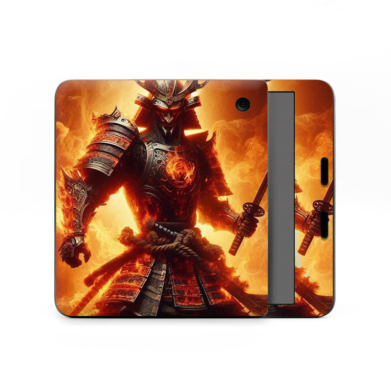 Kobo Libra Colour Skin design of Armour, Action, Video Game Software, Fictional character, CG artwork, Game, Action-adventure game, Samurai, Mythology, Hero