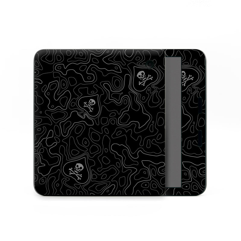 Kobo Libra Colour Skin design of Art, Pattern, Rectangle, Circle, Visual arts, Font, Monochrome, Electric blue, Event, Wallpaper, with black, gray colors