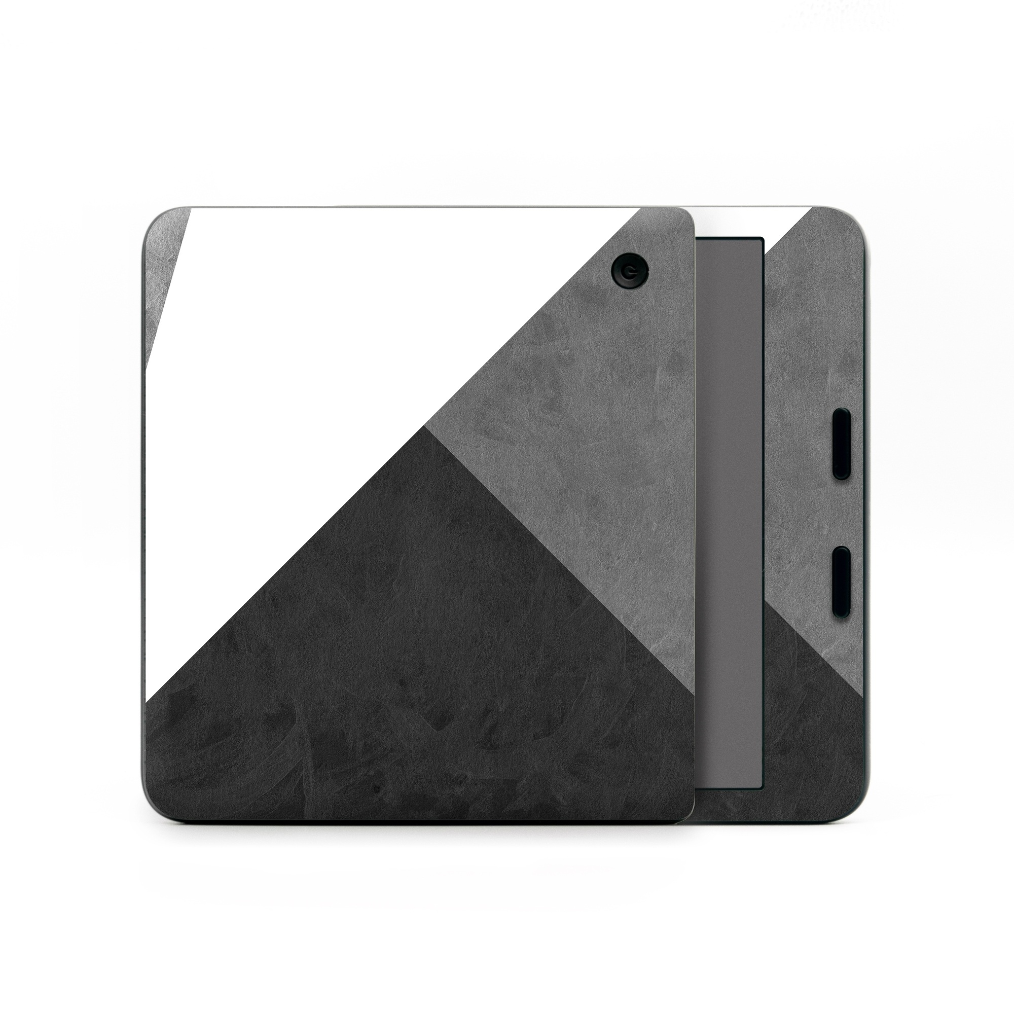 Kobo Libra Colour Skin design of Black, White, Black-and-white, Line, Grey, Architecture, Monochrome, Triangle, Monochrome photography, Pattern, with white, black, gray colors