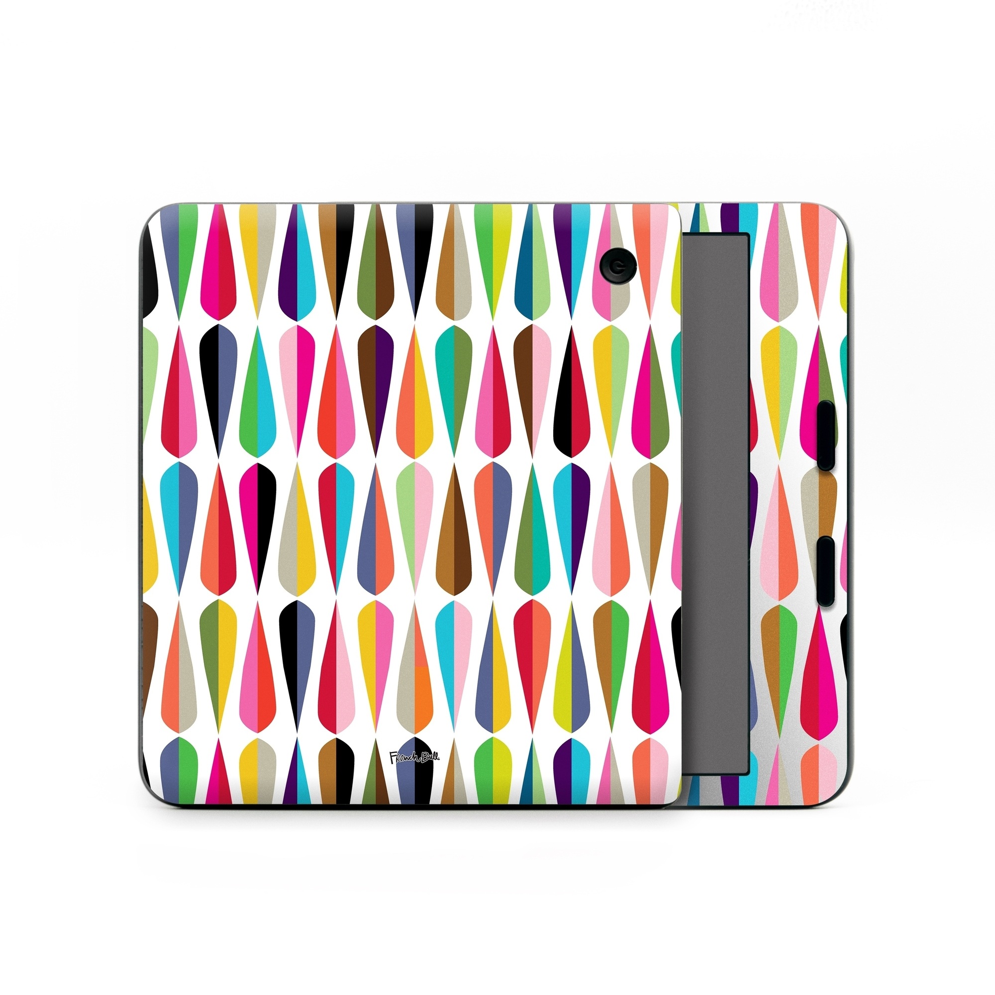 Kobo Libra Colour Skin design of Colorfulness, Font, Pink, Magenta, Material property, Art, Symmetry, Circle, Pattern, Tints and shades, with white, blue, pink, purple, orange, red, yellow, green, purple colors