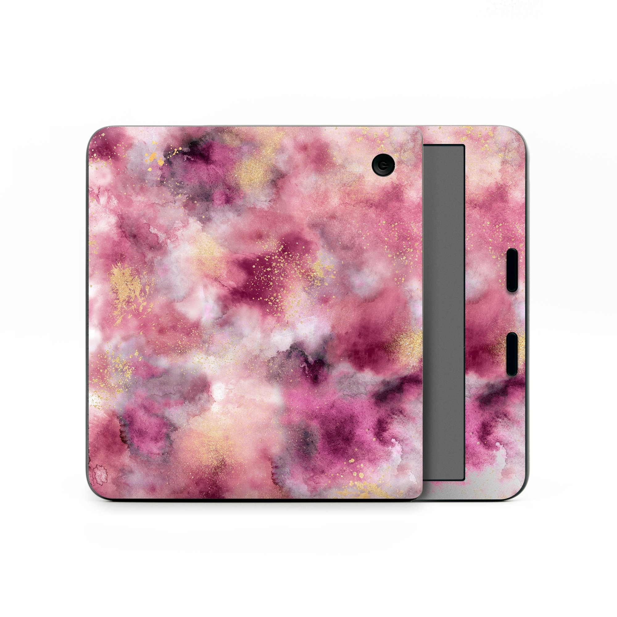 Kobo Libra Colour Skin design of Purple, Pink, Magenta, Pattern, Plant, Art, Flower, Peach, Event, Petal, with white, black, red, purple, yellow, pink colors