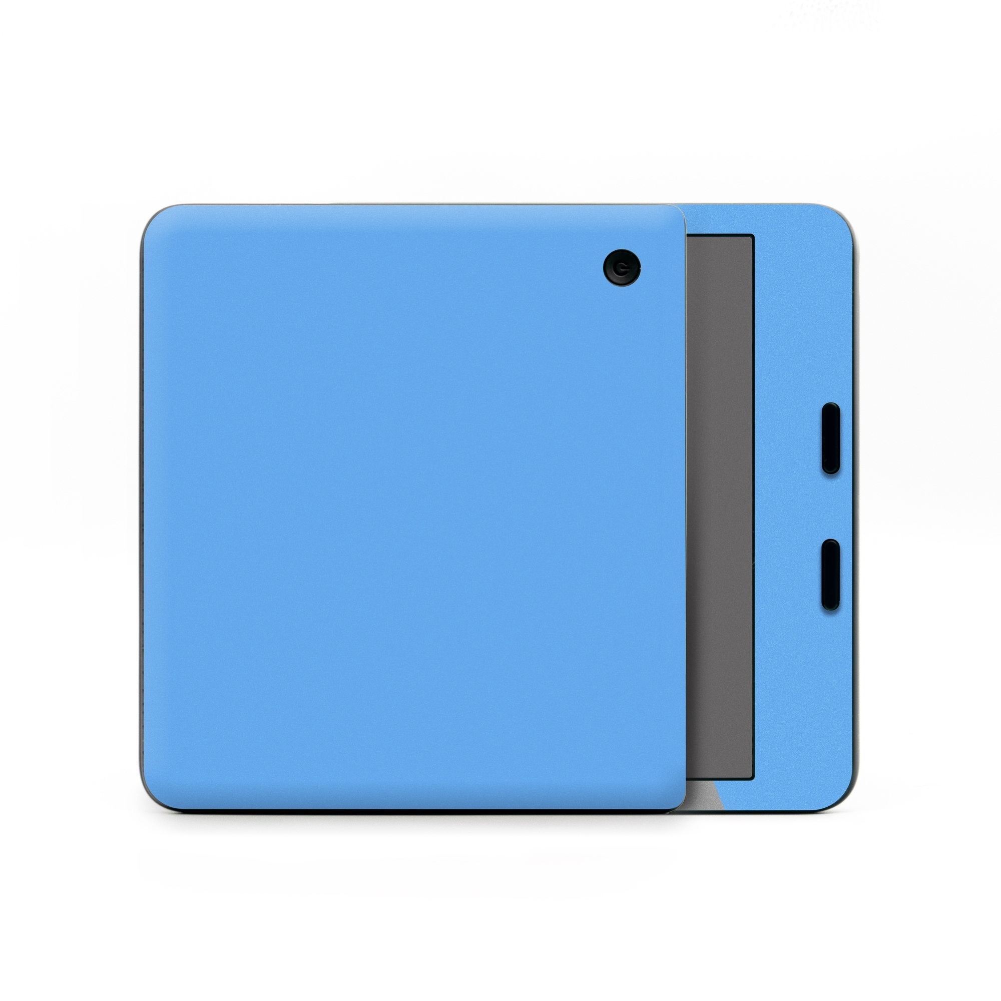 Kobo Libra Colour Skin design of Sky, Blue, Daytime, Aqua, Cobalt blue, Atmosphere, Azure, Turquoise, Electric blue, Calm, with blue colors