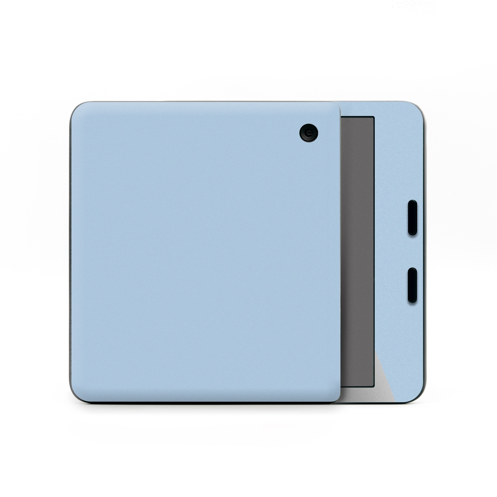 Kobo Libra Colour Skin design of Electric blue, Pattern, Font, Cumulus, Event, Sky, Circle, Magenta, Rectangle, Logo, with blue, gray colors