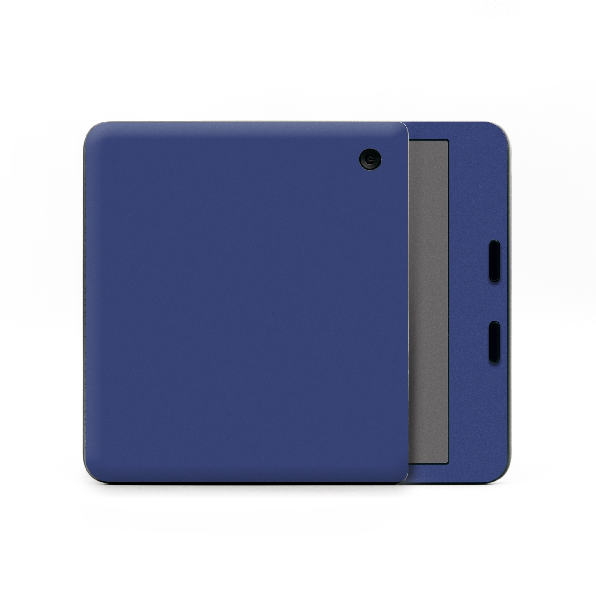 Kobo Libra Colour Skin design of Blue, Azure, Violet, Electric blue, Pattern, Font, Magenta, Cumulus, Circle, Rectangle, with blue colors