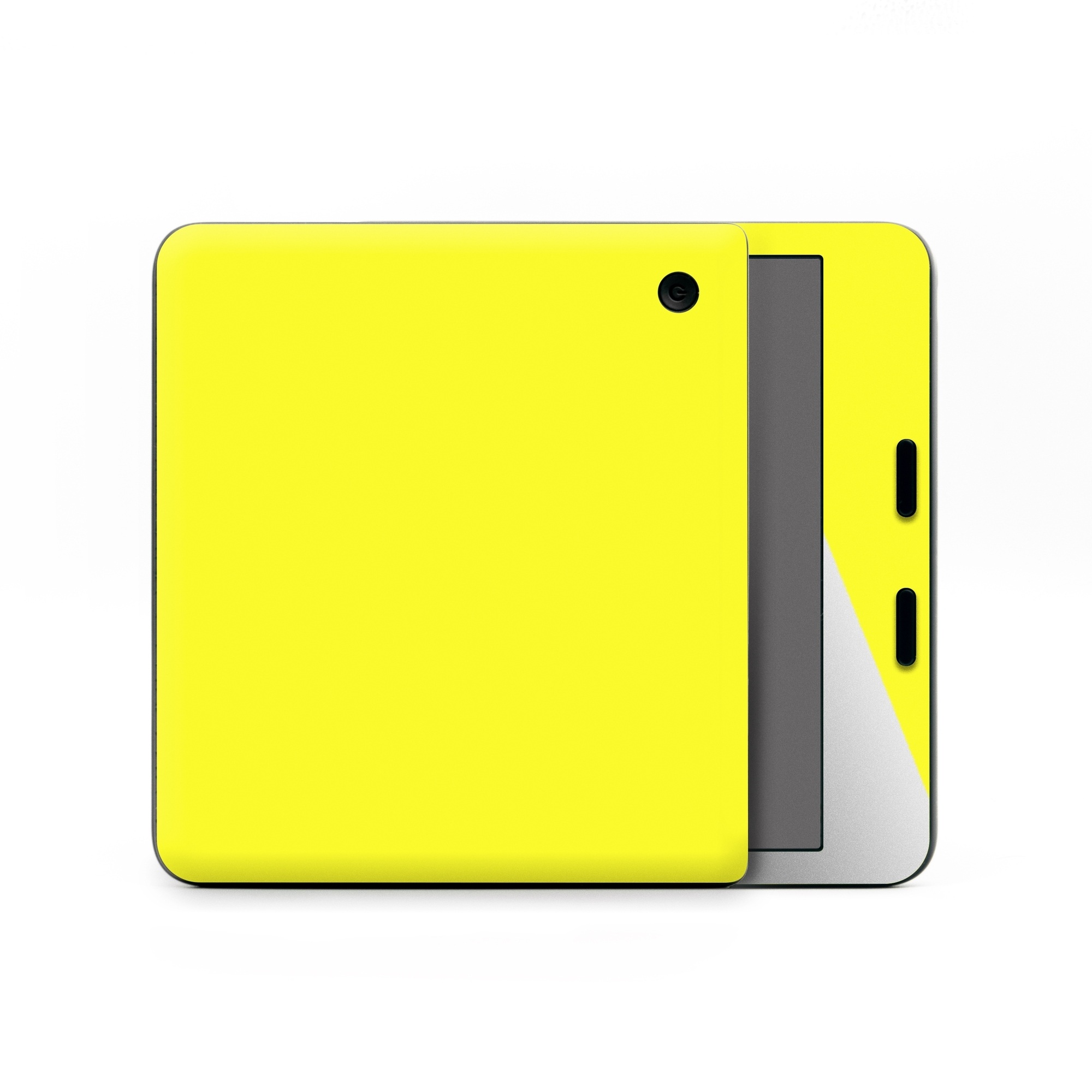 Kobo Libra Colour Skin design of Yellow, Font, Electric blue, Peach, Pattern, Magenta, with yellow colors
