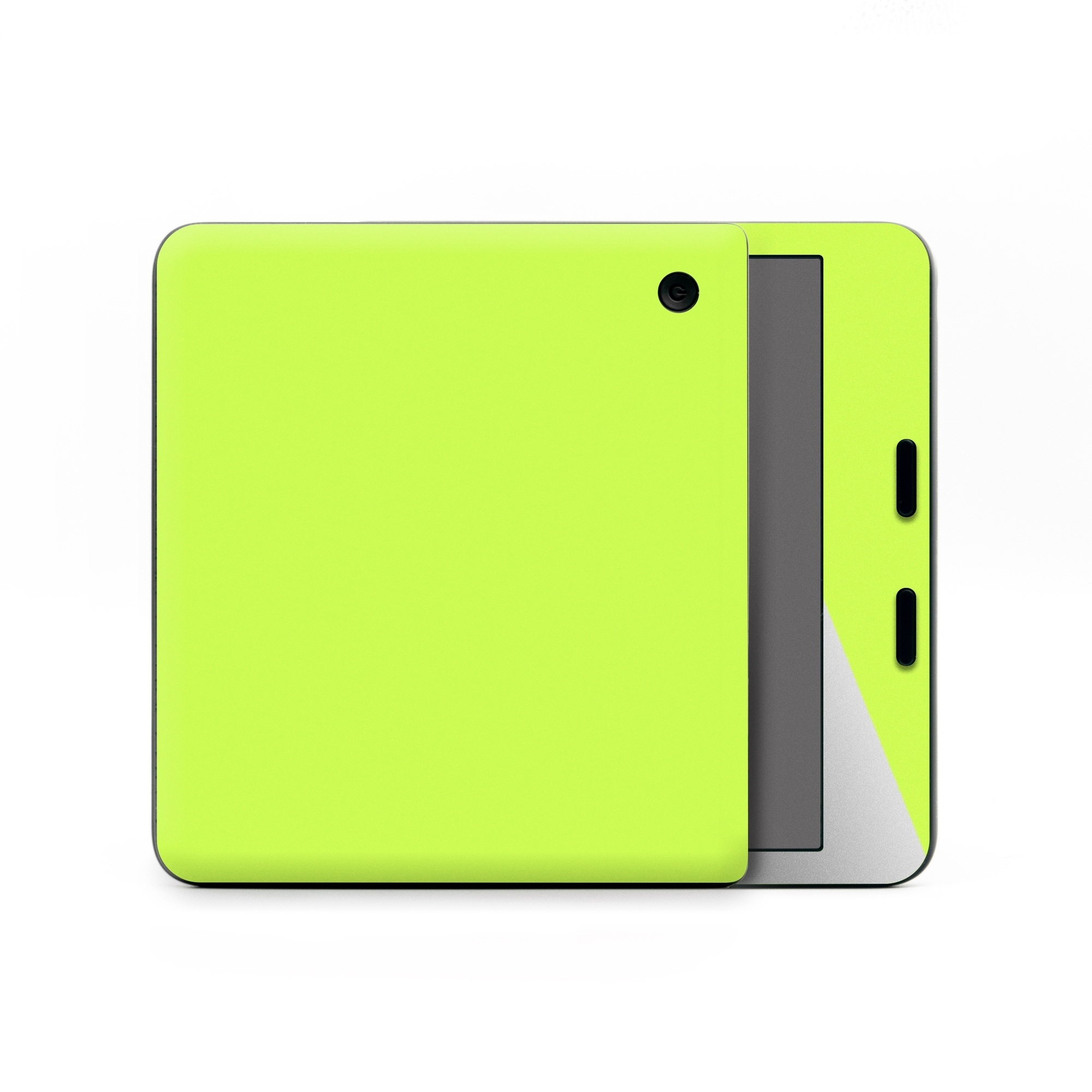 Kobo Libra Colour Skin design of Green, Yellow, Text, Leaf, Font, Grass, with green colors