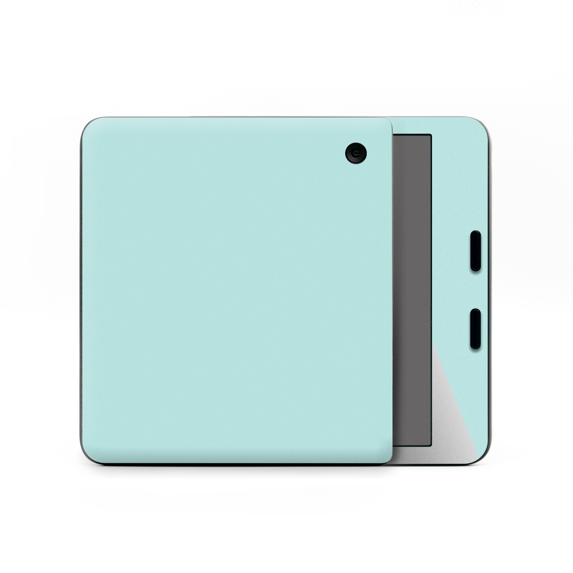 Kobo Libra Colour Skin design of Green, Blue, Aqua, Turquoise, Teal, Azure, Text, Daytime, Yellow, Sky, with blue colors