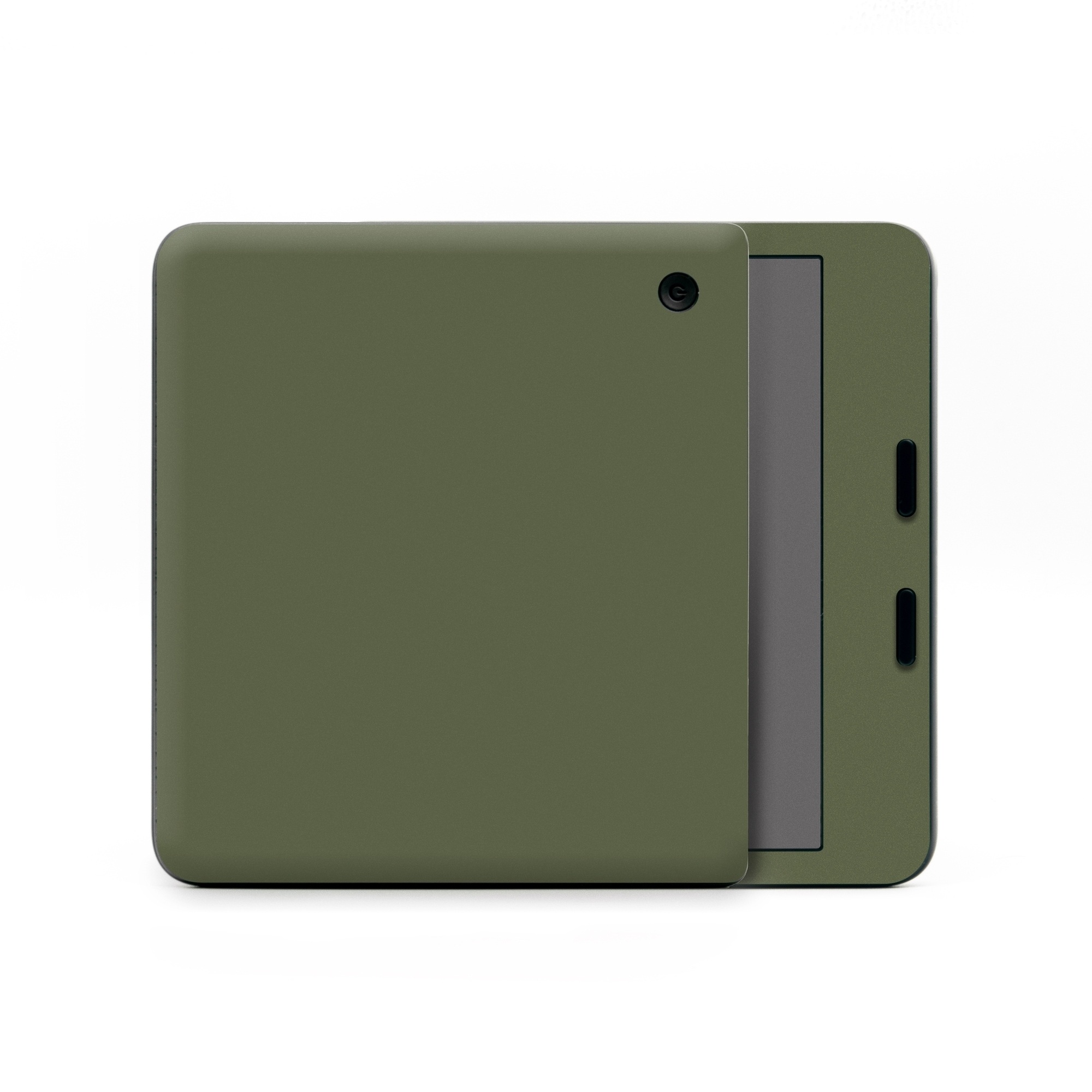 Kobo Libra Colour Skin design of Green, Brown, Text, Yellow, Grass, Font, Pattern, Beige, with green, brown colors