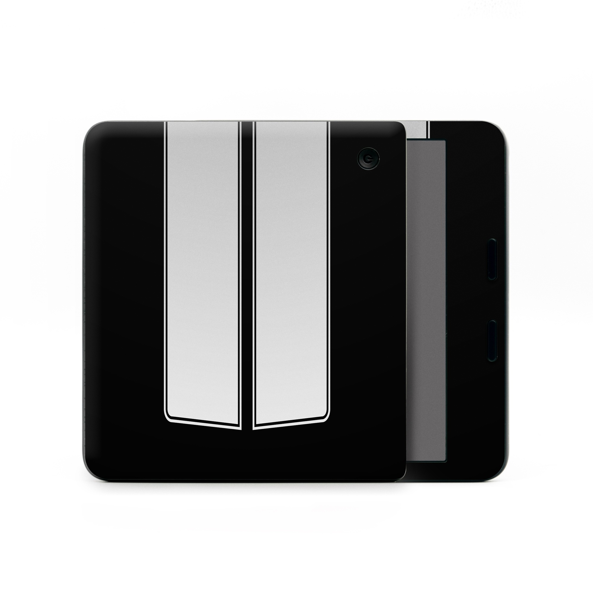 Kobo Libra Colour Skin design of Font, Architecture, Rectangle, with black, gray colors