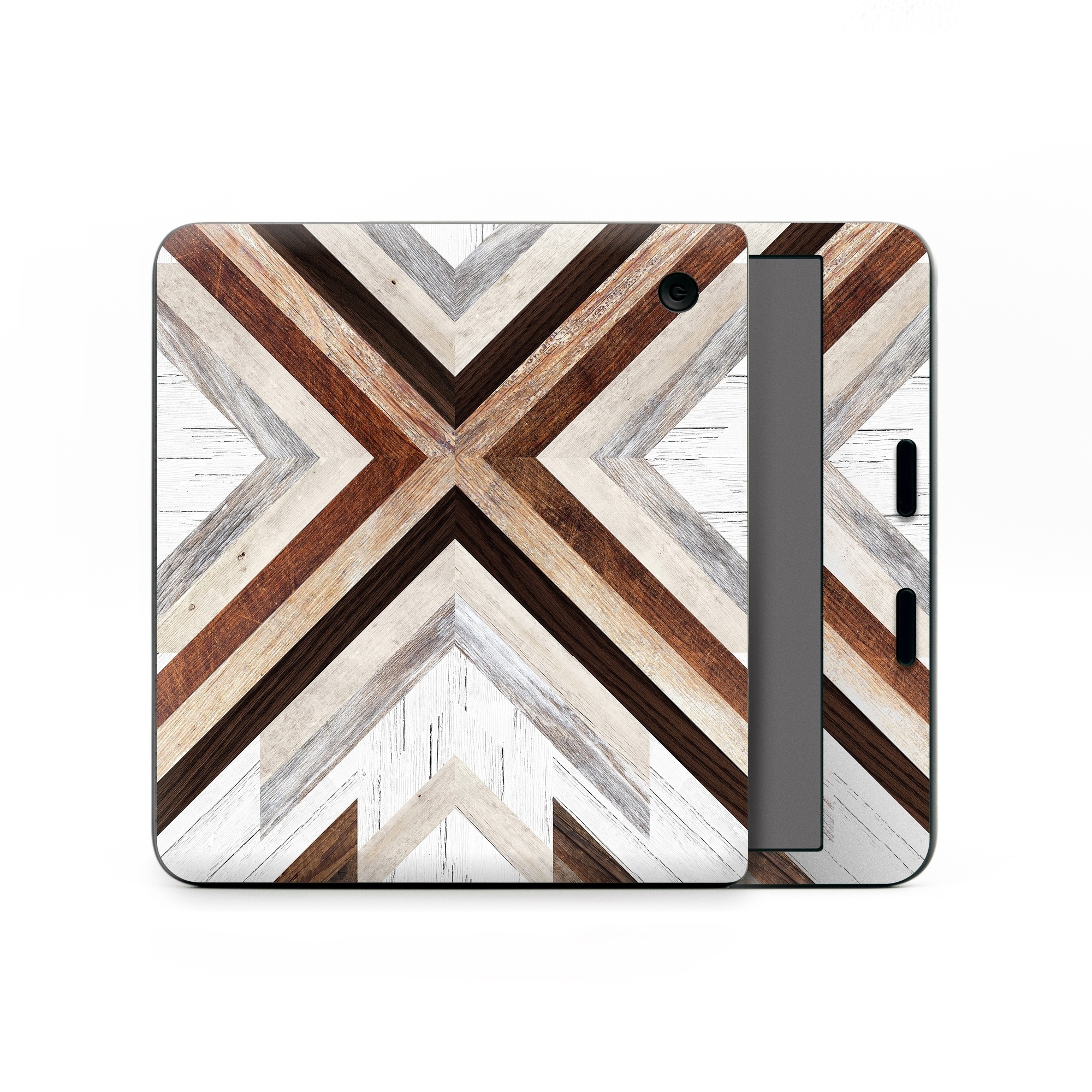 Kobo Libra Colour Skin design of Architecture, Line, Pattern, Brown, Symmetry, Wood, Design, Building, Facade, Material property, with white, brown, gray colors