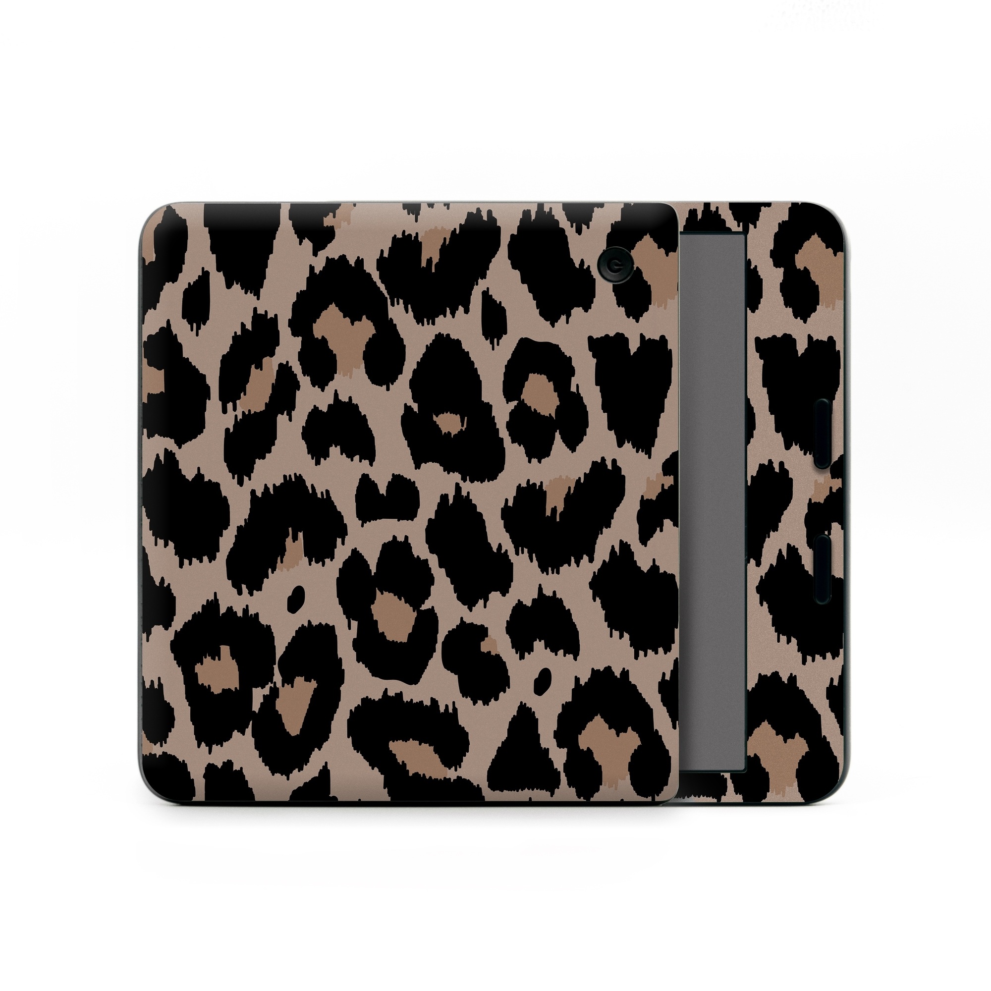 Kobo Libra Colour Skin design of Pattern, Brown, Fur, Design, Textile, Monochrome, Fawn, with black, gray, red, green colors