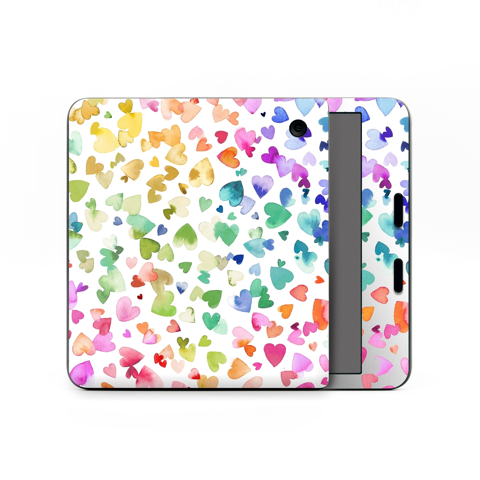 Kobo Libra Colour Skin design of Colorfulness, Art, Line, Creative arts, Pattern, Circle, Font, Visual arts, Magenta, Painting, with white, blue, green, red, pink, orange, yellow, purple colors