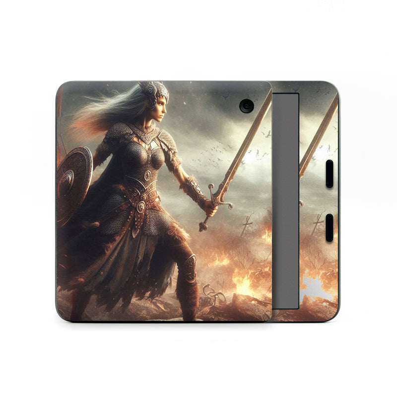 Kobo Libra Colour Skin design of CG artwork, Armour, Fictional character, Action, Mythology, Action-adventure game, Breastplate, Video Game Software, Spear, Sword