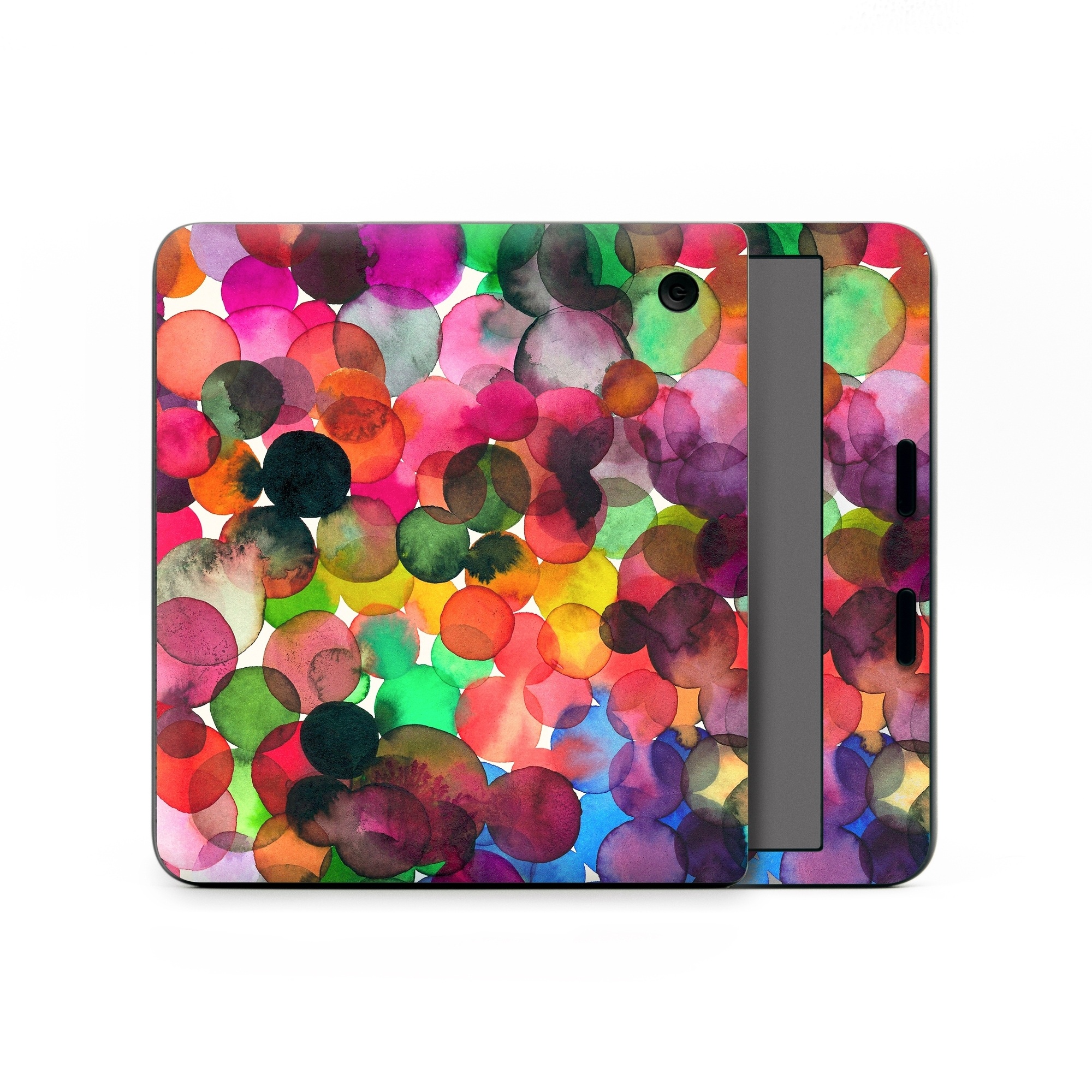 Kobo Libra Colour Skin design of Colorfulness, Fashion accessory, with red, white, pink, purple, blue, green, black, yellow, orange colors