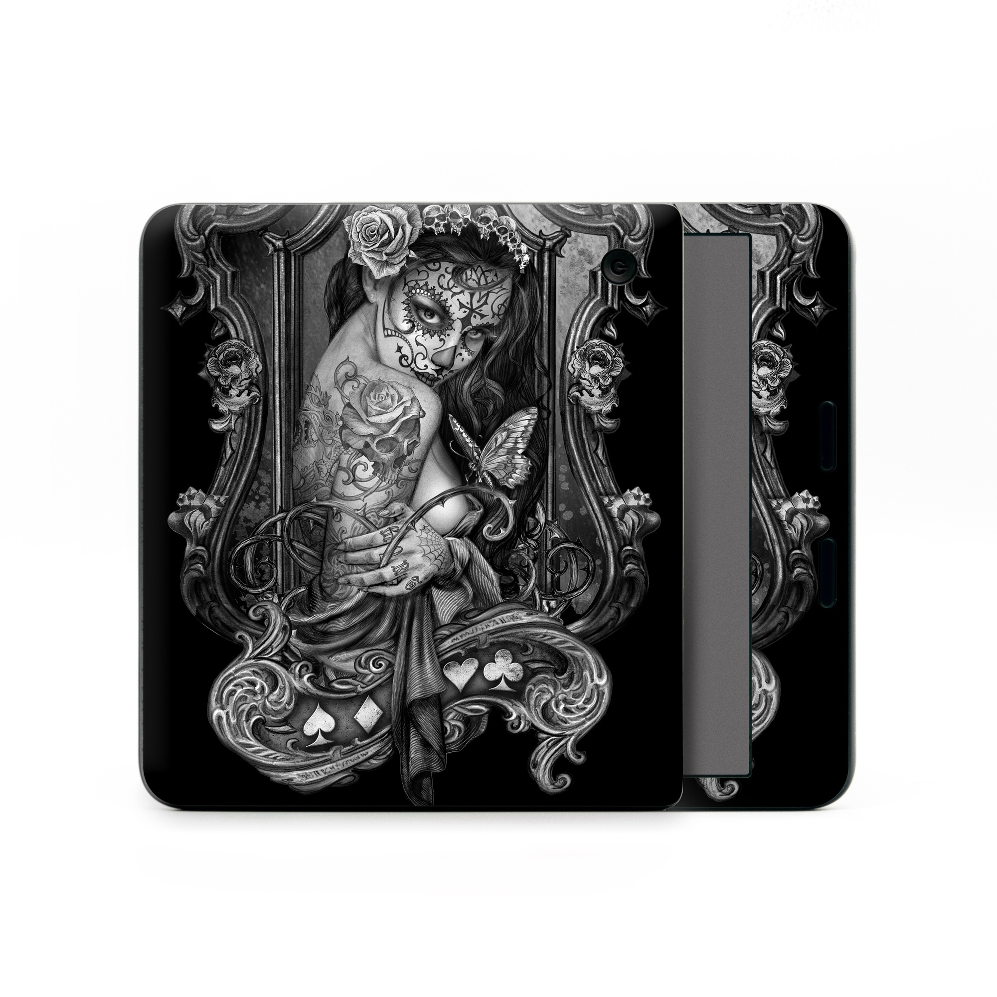 Kobo Libra Colour Skin design of Style, Art, Monochrome, Black-and-white, Monochrome Photography, Visual Arts, Illustration, Painting, Drawing, with black, white, gray colors