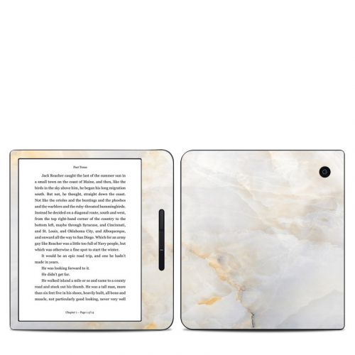 Dune Marble Kobo Libra H20 Skin