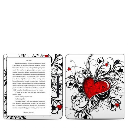 My Heart Kobo Libra H20 Skin