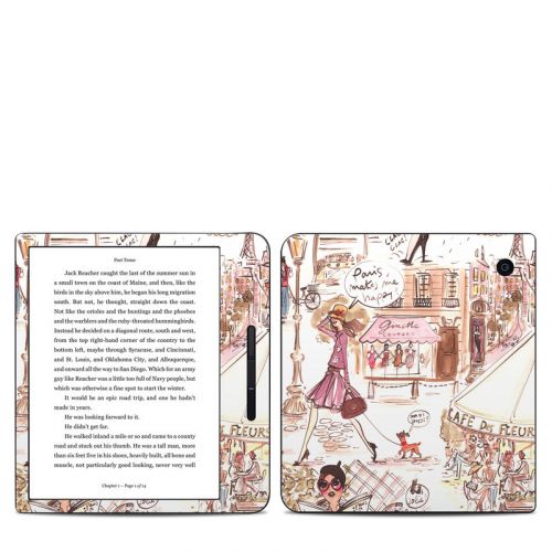 Paris Makes Me Happy Kobo Libra H20 Skin