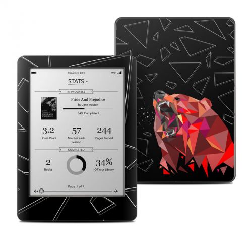 Bears Hate Math Kobo Glo Skin