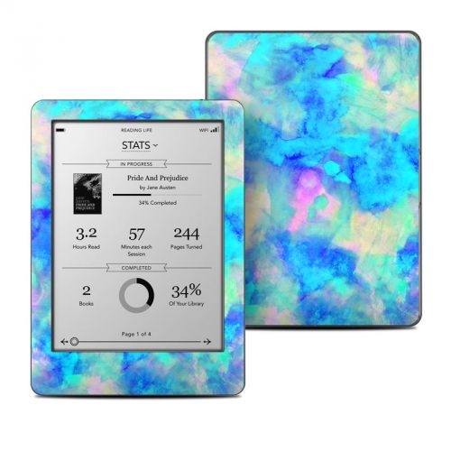 Electrify Ice Blue Kobo Glo Skin