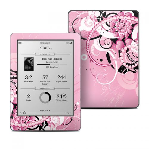 Her Abstraction Kobo Glo Skin