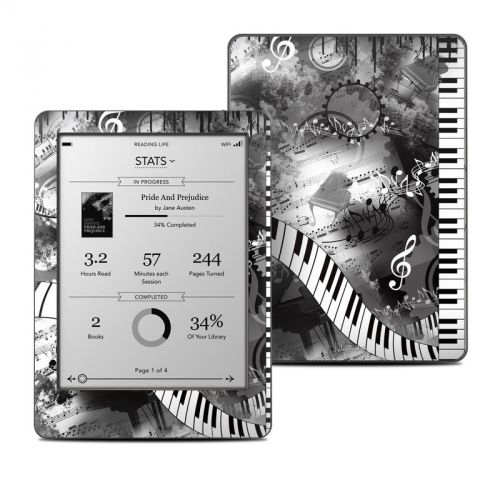 Piano Pizazz Kobo Glo Skin