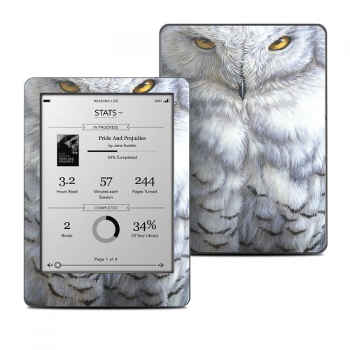 Snowy Owl Kobo Glo Skin