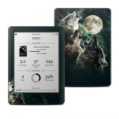 Three Wolf Moon Kobo Glo Skin