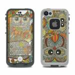 4 owls LifeProof iPhone SE, 5s fre Case Skin