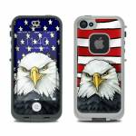 American Eagle LifeProof iPhone SE, 5s fre Case Skin