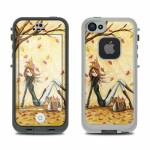 Autumn Leaves LifeProof iPhone SE, 5s fre Case Skin