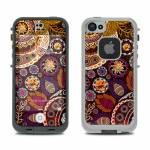 Autumn Mehndi LifeProof iPhone SE, 5s fre Case Skin