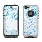 Azul Marble LifeProof iPhone SE, 5s fre Case Skin