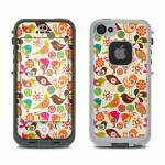 Bird Flowers LifeProof iPhone SE, 5s fre Case Skin