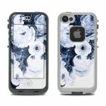 Blue Blooms LifeProof iPhone SE, 5s fre Case Skin