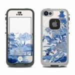Blue Willow LifeProof iPhone SE, 5s fre Case Skin