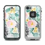 Blushed Flowers LifeProof iPhone SE, 5s fre Case Skin