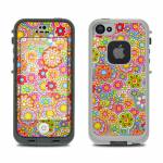 Bright Ditzy LifeProof iPhone SE, 5s fre Case Skin