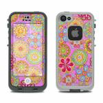Bright Flowers LifeProof iPhone SE, 5s fre Case Skin