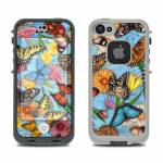 Butterfly Land LifeProof iPhone SE, 5s fre Case Skin