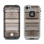 Barn Wood LifeProof iPhone SE, 5s fre Case Skin