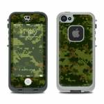 CAD Camo LifeProof iPhone SE, 5s fre Case Skin